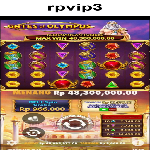 Menjadi Juara di Permainan Slot Online RPVIP3